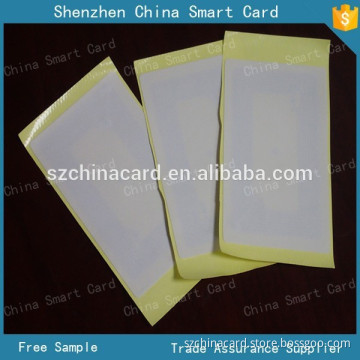 13.56Mhz blank label rfid sticker